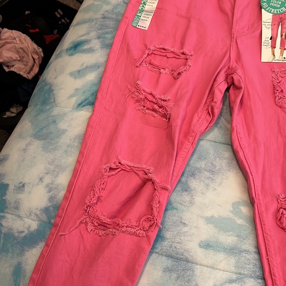 Pink jeans - Picture 5 of 10